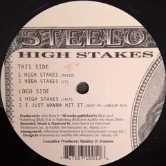 Steelo (6) – High Stakes (Vinyl, 12")