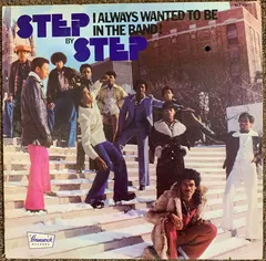 Step By Step (5) – I Always Wanted To Be In The Band (Vinyl, LP)