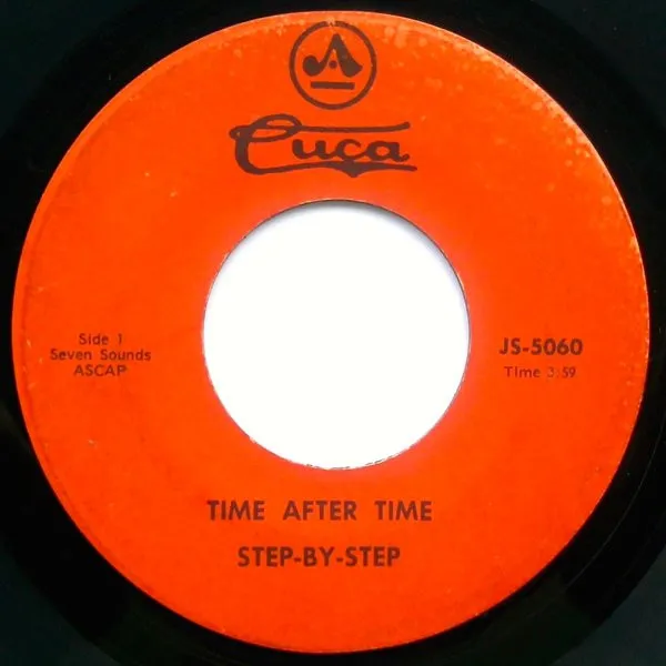 Step-By-Step* – Time After Time / She's Gone
