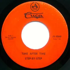 Step-By-Step* – Time After Time / She's Gone (Vinyl, 7")