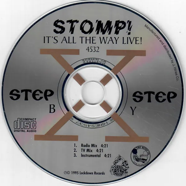 Step X Step – Stomp! It's All The Way Live