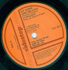 Stepaside – Sit Down And Relapse (Vinyl, 7")