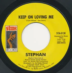 Stephan* – Keep On Loving Me (Vinyl, 7")