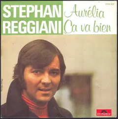 Stephan Reggiani – Aurélia (Vinyl, 7")