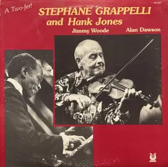 Stephane Grappelli* And Hank Jones – A Two-Fer! (Vinyl, LP)