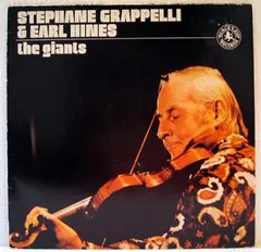 Stephane Grappelli* & Earl Hines – The Giants (Vinyl, LP)
