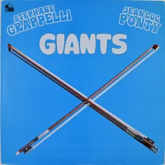 Stephane Grappelli*, Jean-Luc Ponty – Giants (Vinyl, LP)