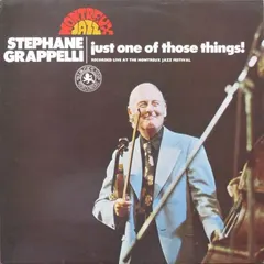 Stephane Grappelli* – Just One Of Those Things! (Vinyl, LP)