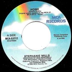 Stephanie Mills – Home (Vinyl, 7")
