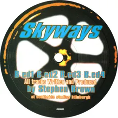 Stephen Brown – Skyways (Vinyl, 12")