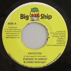 Stephen 'Di Genius'* & Chino McGregor* – Protected (Vinyl, 7")