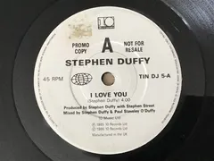 Stephen Duffy – I Love You (Vinyl, 7")