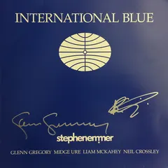 Stephen Emmer – International Blue (Vinyl, LP)