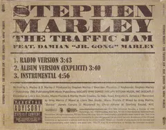 Stephen Marley – The Traffic Jam (CD, Single)