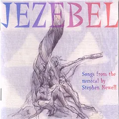 Stephen Newell – Jezebel (CDr, Album)