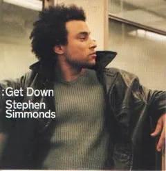 Stephen Simmonds – Get Down (CD, Single)