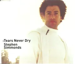 Stephen Simmonds – Tears Never Dry (CD, Single)
