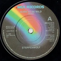 Steppenwolf – Born To Be Wild (Vinyl, 7")