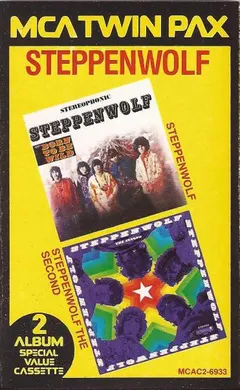 Steppenwolf – Steppenwolf / Steppenwolf The Second (Cassette, Album)