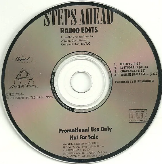 Steps Ahead – N.Y.C.