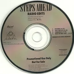 Steps Ahead – N.Y.C. (CD, Promo)