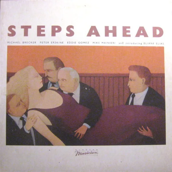 Steps Ahead – Steps Ahead