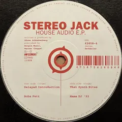 Stereo Jack – House Audio E.P. (Vinyl, 12")