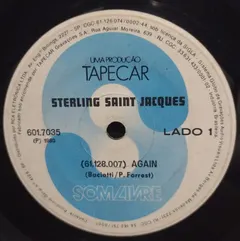 Sterling Saint Jacques – Again / I'm A Star (Vinyl, 7")