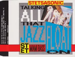 Stetsasonic – Float On / Talking All That Jazz (CD, Maxi-Single)