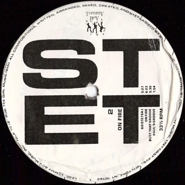 Stetsasonic – On Fire