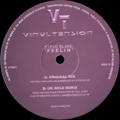 Steve Blake – Feelin (Vinyl, 12")