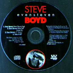 Steve Boyd – Even Steven (CD, Single)