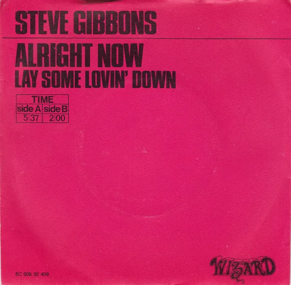 Steve Gibbons – Alright Now