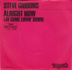 Steve Gibbons – Alright Now (Vinyl, 7")