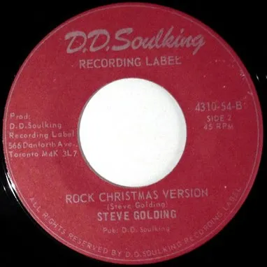 Steve Golding – Master Plan / Rock Christmas Version