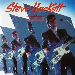 Steve Hackett – Time Lapse (Live) (CD, Album)