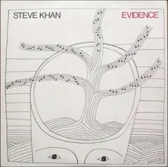 Steve Khan Arista Novus – Evidence (Vinyl, LP)