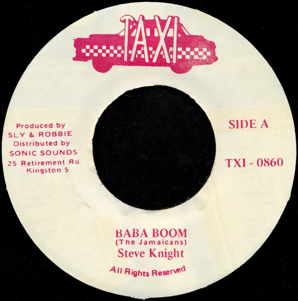 Steve Knight (8) – Baba Boom