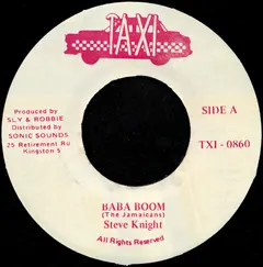 Steve Knight (8) – Baba Boom (Vinyl, 7")
