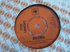 Steve Lawrence (2) – Dulcinea (Vinyl, 7")
