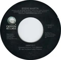 Steve Martin (2) – Dentist! (Vinyl, 7")