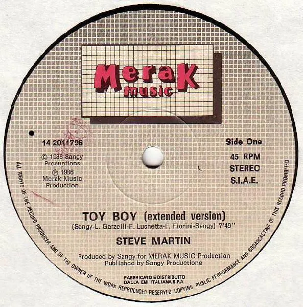 Steve Martin – Toy Boy / Sequence