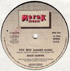 Steve Martin – Toy Boy / Sequence (Vinyl, 12")