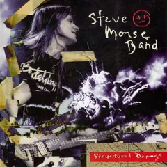 Steve Morse Band – Structural Damage (CD, Album)