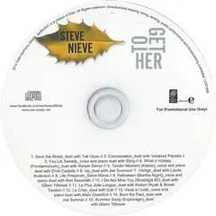 Steve Nieve – Together (CDr, Album)
