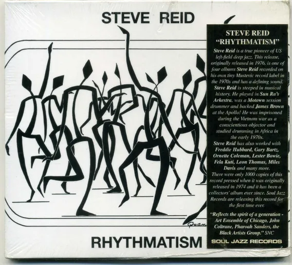 Steve Reid (2) – Rhythmatism