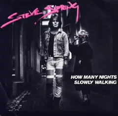 Steve Spring (2) – How Many Nights (Vinyl, 7")