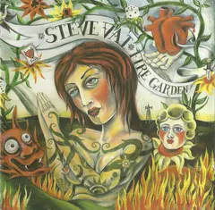 Steve Vai – Fire Garden (CD, Album)