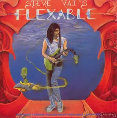 Steve Vai – Flex-Able (CD, Album)