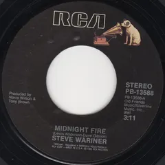 Steve Wariner – Midnight Fire (Vinyl, 7")